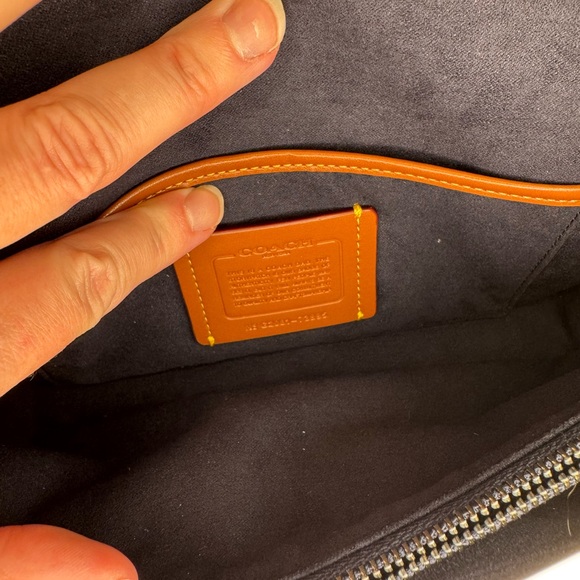 RETAIL $450 COACH TABBY 26 LEATHER SHOULDER BAG - Picture 8 of 12